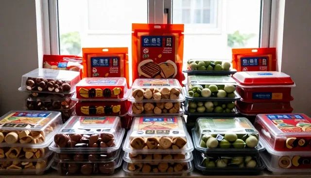 食品生产中的质量控制关键点