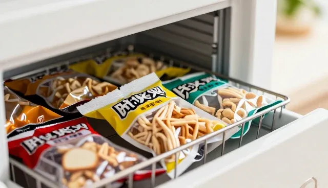 餐饮配套中预包装休闲食品的选型关键因素分析